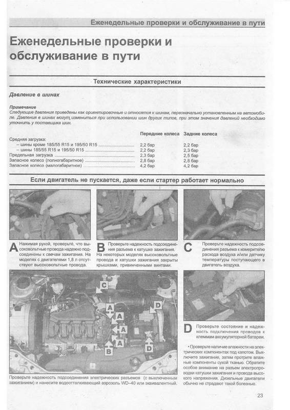 Иллюстрация 3 из 25 для Руководство по ремонту и эксплуатации Fiat Bravo/Brava, бензин/дизель, с 1995 г. выпуска | Лабиринт - книги. Источник: Ялина