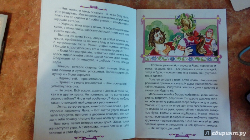 Иллюстрация 4 из 55 для Сказка о храброй Ясне и ветерке - Виталий Лиходед | Лабиринт - книги. Источник: Косова  Мария