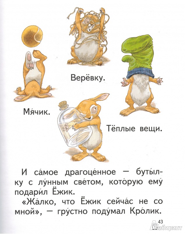 Иллюстрация 9 из 55 для Сказки о Ёжике и Кролике - Пол Стюарт | Лабиринт - книги. Источник: nathen