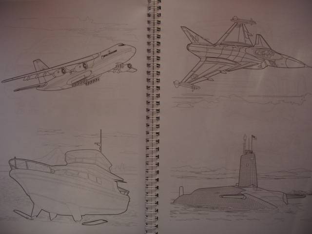 Иллюстрация 13 из 19 для Раскраска "Автомобили, авиация, военная техника" (05837) | Лабиринт - книги. Источник: Витаминка