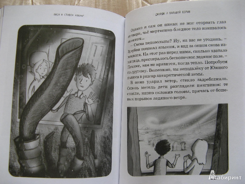 Иллюстрация 24 из 42 для Джордж и Большой взрыв - Хокинг, Хокинг | Лабиринт - книги. Источник: Ольга