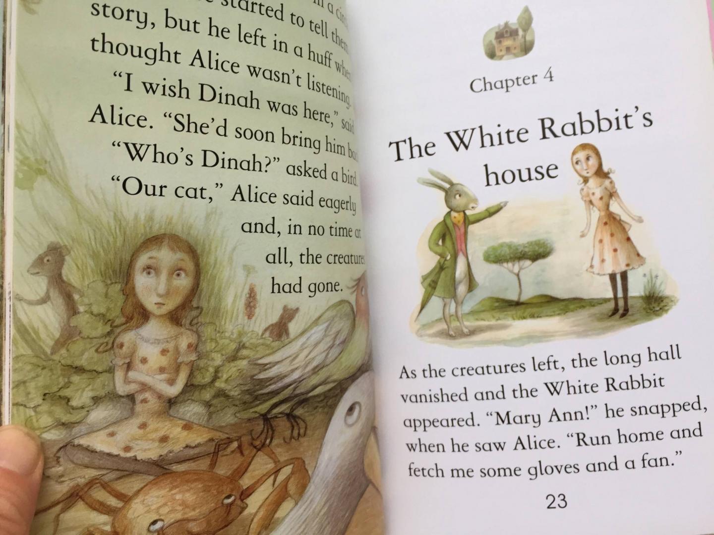 Иллюстрация 29 из 29 для Alice in Wonderland - Lewis Carroll | Лабиринт - книги. Источник: u.p
