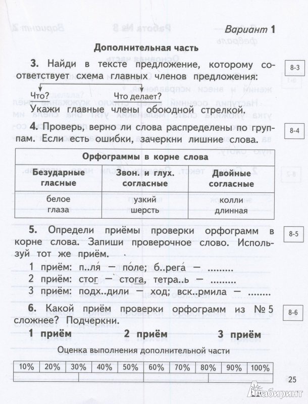 [PUNIQRANDLINE-(au-dating-names.txt) 45 Диагностические и контрольные работы по русскому языку 4336