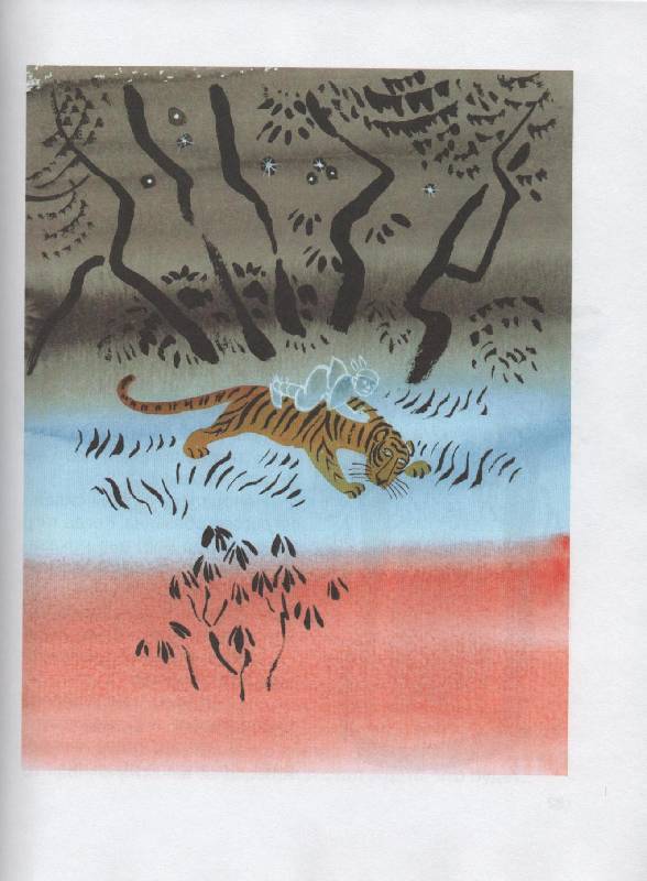 Иллюстрация 67 из 72 для Японские народные сказки "Веер молодости" | Лабиринт - книги. Источник: Zhanna
