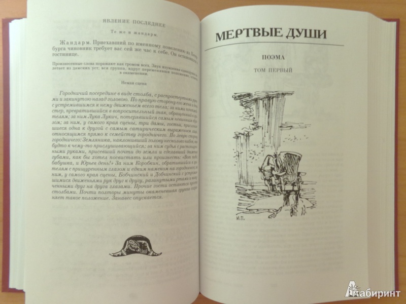 Иллюстрация 7 из 23 для Избранное - Николай Гоголь | Лабиринт - книги. Источник: Romanowa