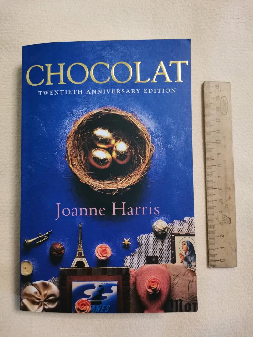 Иллюстрация 23 из 26 для Chocolat - Joanne Harris | Лабиринт - книги. Источник: Лабиринт