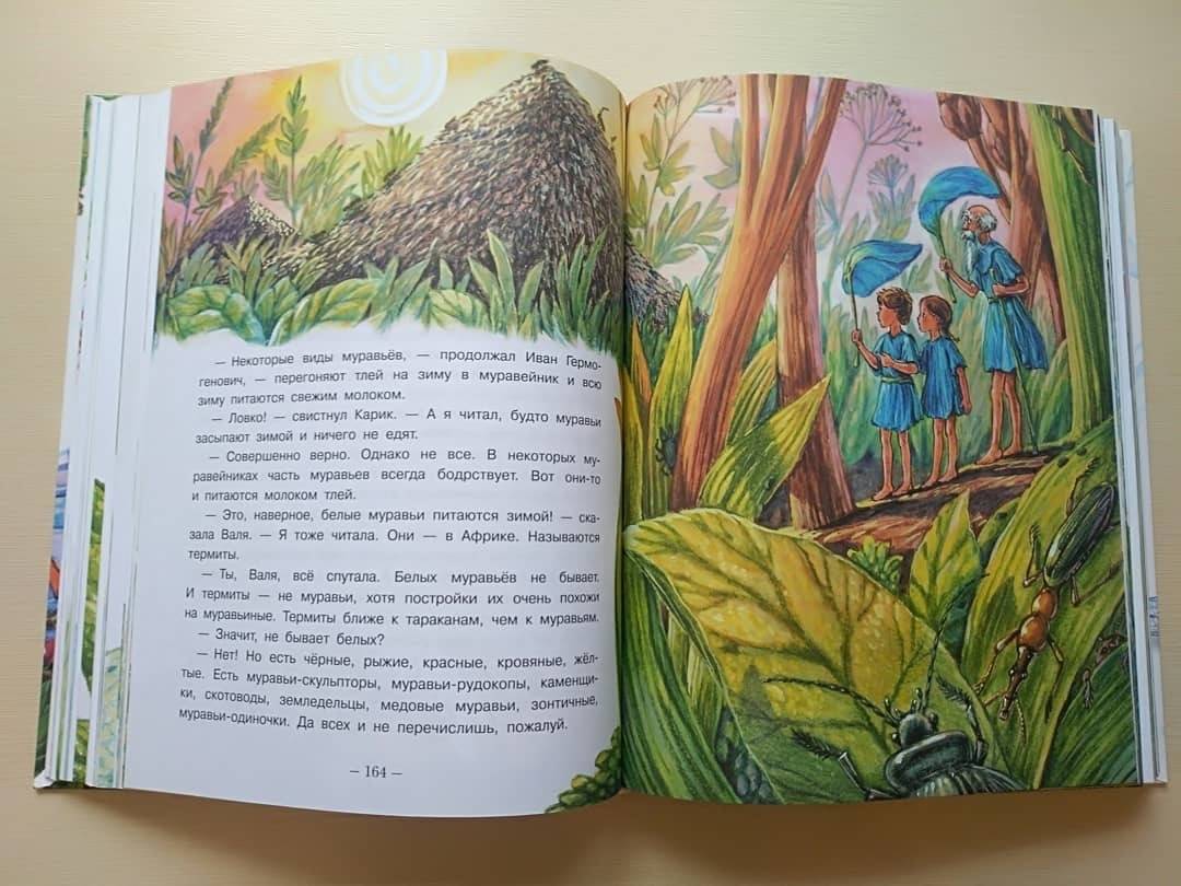 Иллюстрация 55 из 95 для Необыкновенные приключения Карика и Вали - Ян Ларри | Лабиринт - книги. Источник: Отзывы читателей
