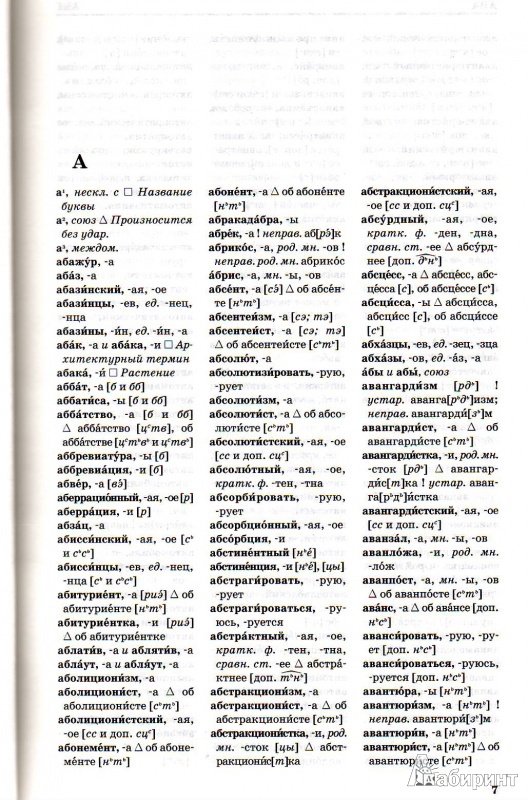 Иллюстрация 13 из 43 для Правильный словарь в 4 томах | Лабиринт - книги. Источник: Трубадур