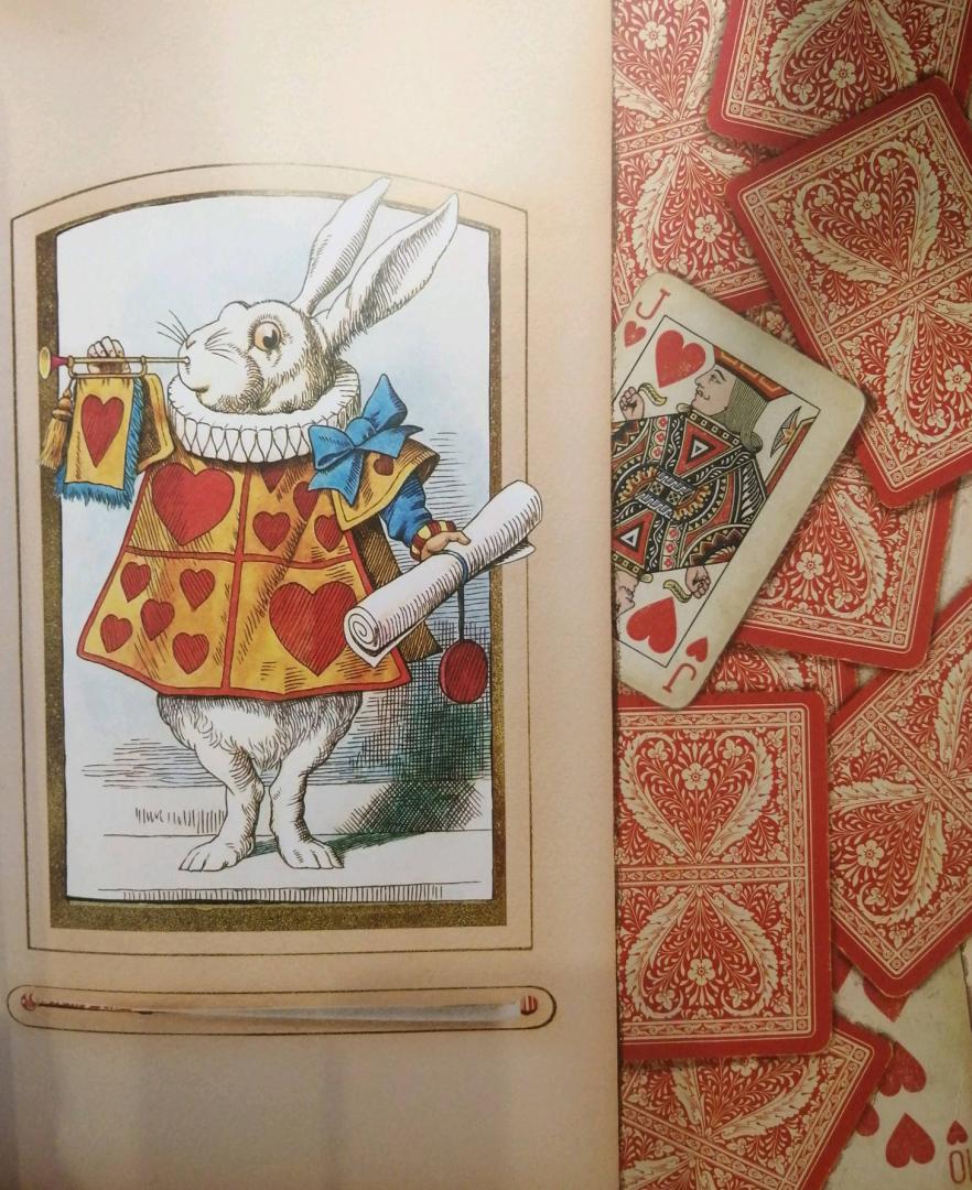 Иллюстрация 210 из 232 для Приключения Алисы в Стране Чудес - Льюис Кэрролл | Лабиринт - книги. Источник: Лабиринт