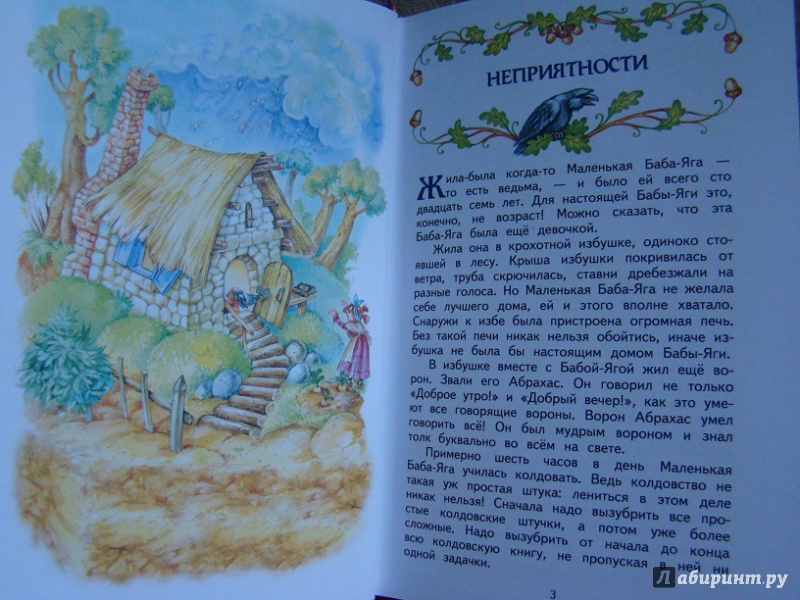 Иллюстрация 16 из 38 для Маленькая Баба-Яга - Отфрид Пройслер | Лабиринт - книги. Источник: Черкасова  Виктория