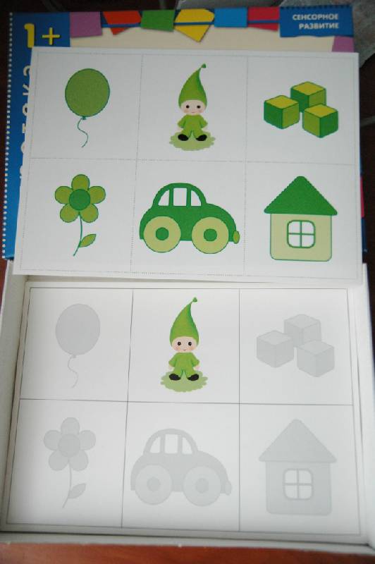 Иллюстрация 6 из 6 для Развивающая игра "Гномики и домики" для детей от 1 года - Дарья Денисова | Лабиринт - игрушки. Источник: Зеленая  Ау