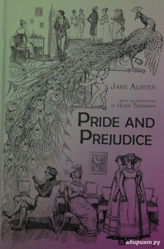 Иллюстрация 2 из 13 для Pride and Prejudice - Jane Austen | Лабиринт - книги. Источник: Tatiana Sheehan