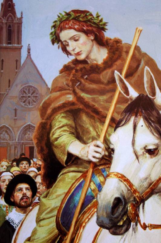 Иллюстрация 8 из 46 для Молодой король - Оскар Уайльд | Лабиринт - книги. Источник: Валерия