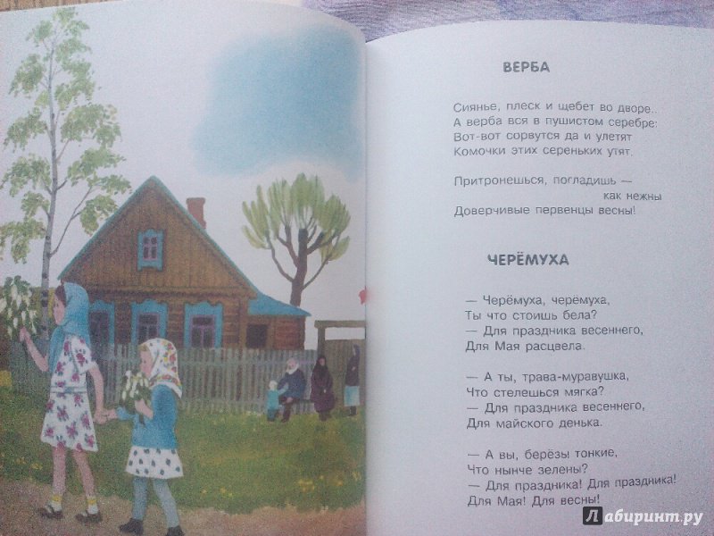 Иллюстрация 14 из 68 для Травушка-муравушка - Елена Благинина | Лабиринт - книги. Источник: Юлия89