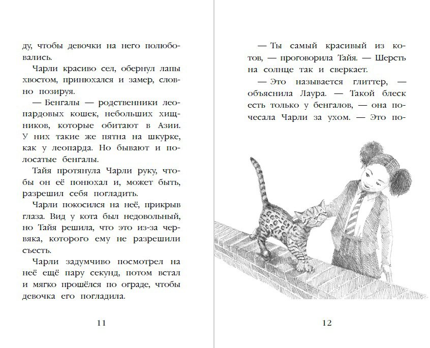 Иллюстрация 48 из 59 для Котёнок Милли, или С возвращением, леопард! - Холли Вебб | Лабиринт - книги. Источник: Редактор этой книги