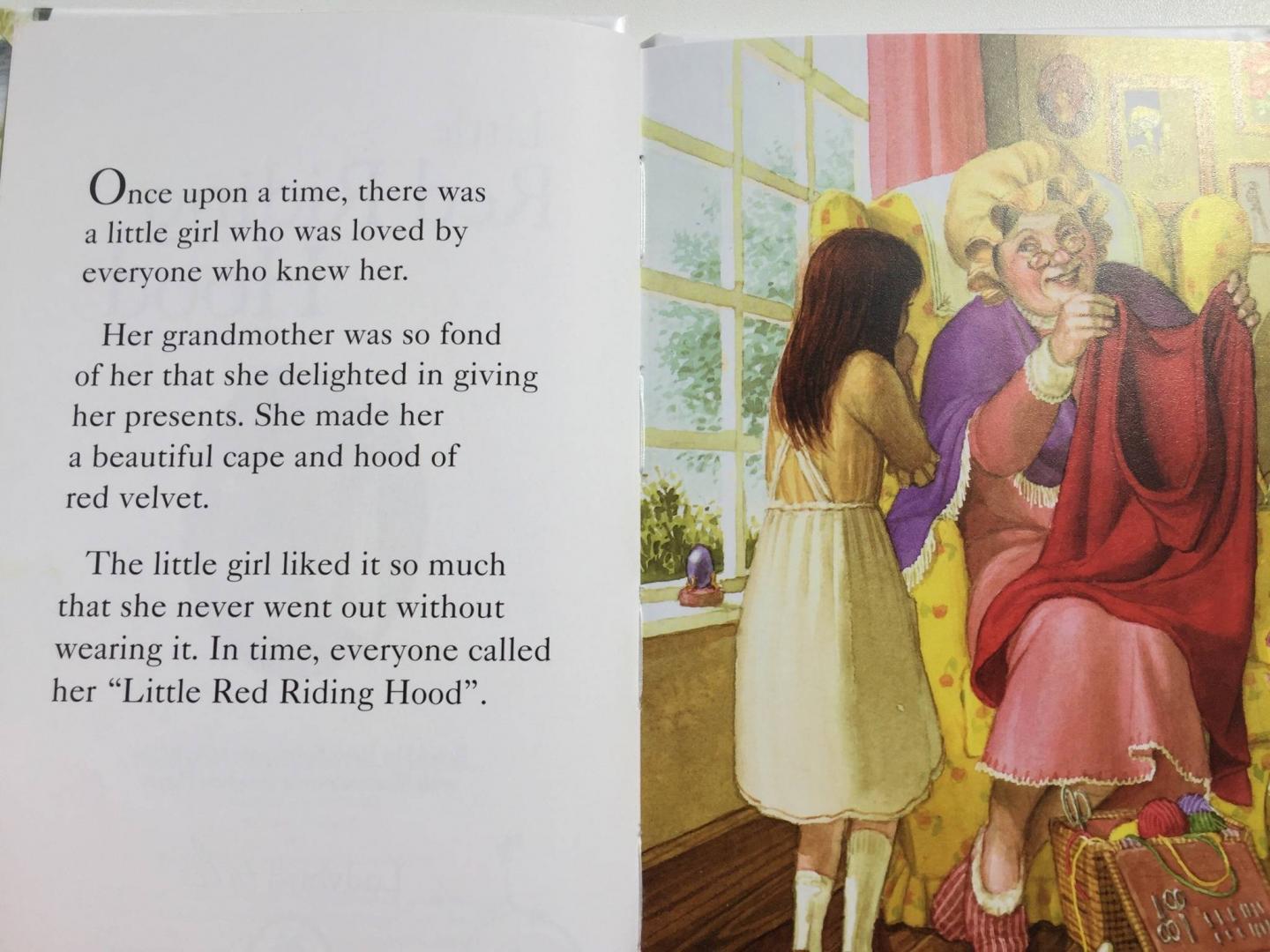 Иллюстрация 21 из 28 для Little Red Riding Hood | Лабиринт - книги. Источник: u.p