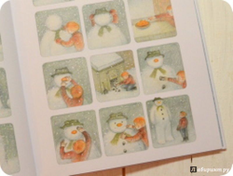 Иллюстрация 25 из 99 для Снеговик. Снеговик снежный пёс. Комплект из 2-х книг - Бриггс, Одус | Лабиринт - книги. Источник: anne-d-autriche