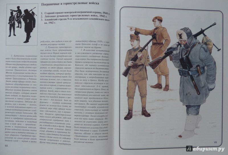 Иллюстрация 7 из 7 для Союзники Германии на Восточном фронте. 1941 - 1945 - П. Эббот | Лабиринт - книги. Источник: SiB