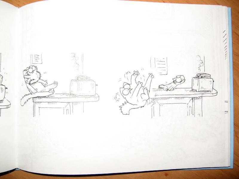 Иллюстрация 32 из 32 для Кот Саймона: Испытание котенком. Книга 3 - Саймон Тофилд | Лабиринт - книги. Источник: Red cat ;)