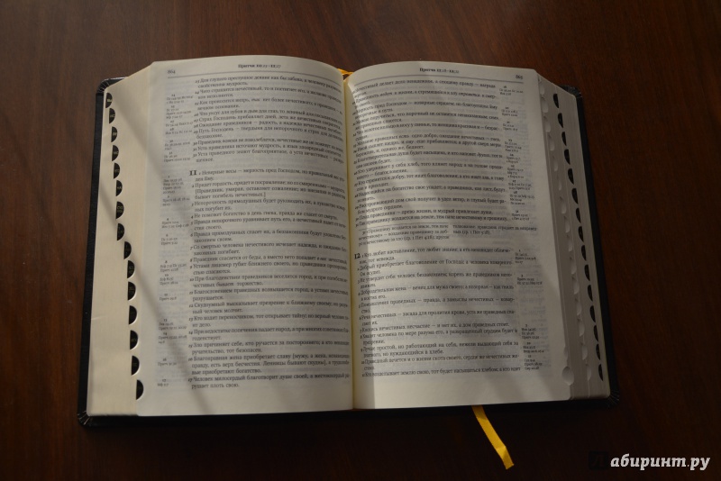 Иллюстрация 5 из 33 для Библия в Синодальном переводе с комментариями (черная в футляре) | Лабиринт - книги. Источник: Stephen