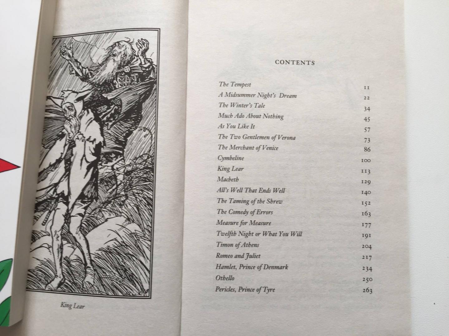 Иллюстрация 11 из 39 для Tales from Shakespeare - Lamb Charles and Mary | Лабиринт - книги. Источник: pan.of.iosif