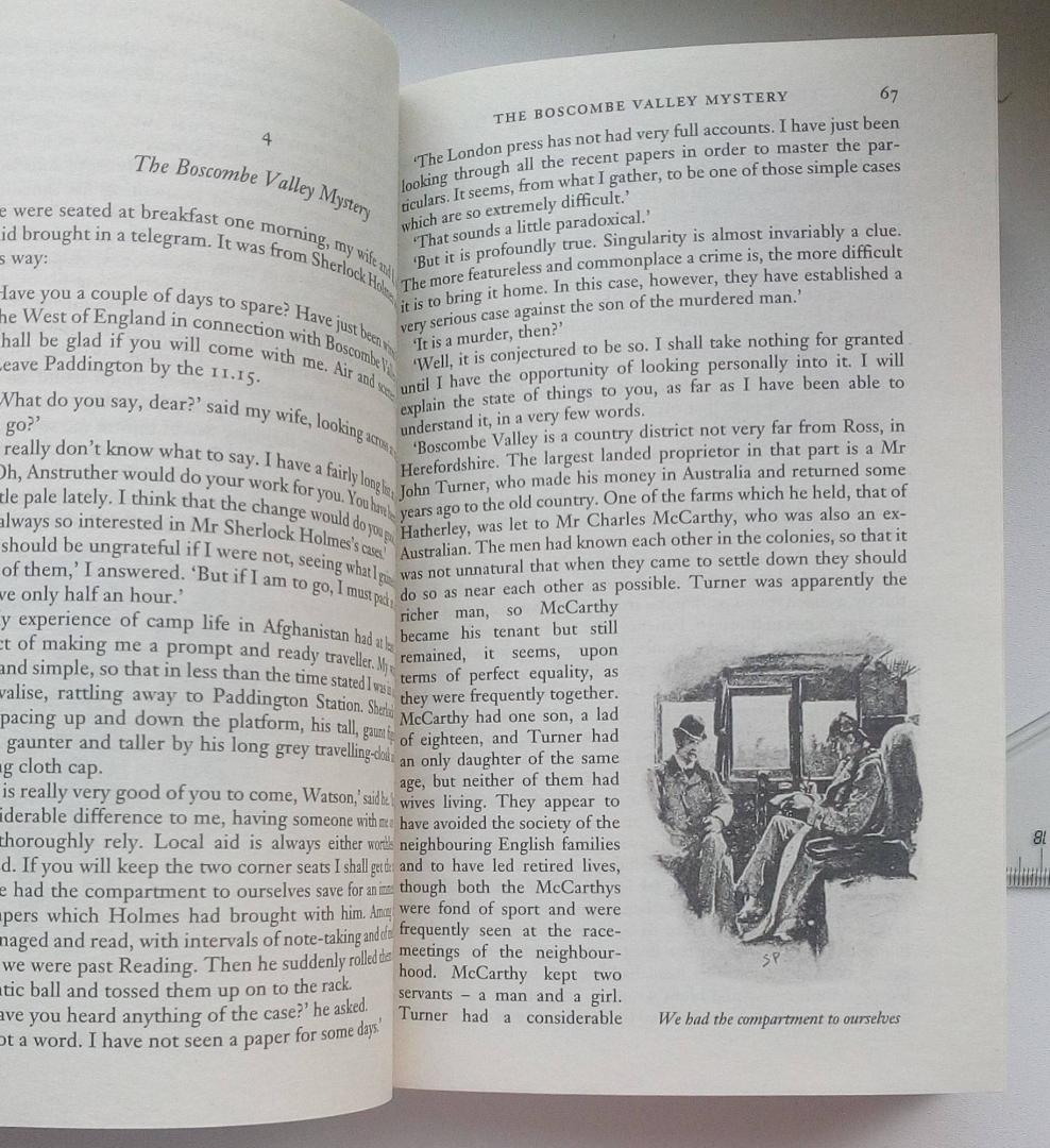 Иллюстрация 29 из 36 для The Adventures of Sherlock Holmes. Selected stories - Arthur Doyle | Лабиринт - книги. Источник: Daria
