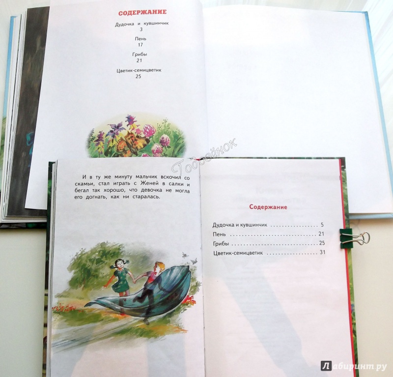 Иллюстрация 28 из 42 для Цветик-семицветик - Валентин Катаев | Лабиринт - книги. Источник: Годовёнок