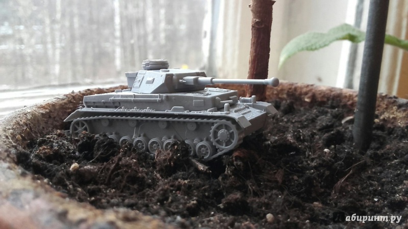 Иллюстрация 5 из 22 для Немецкий средний танк Т-IV F2 (6251) | Лабиринт - игрушки. Источник: Лабиринт