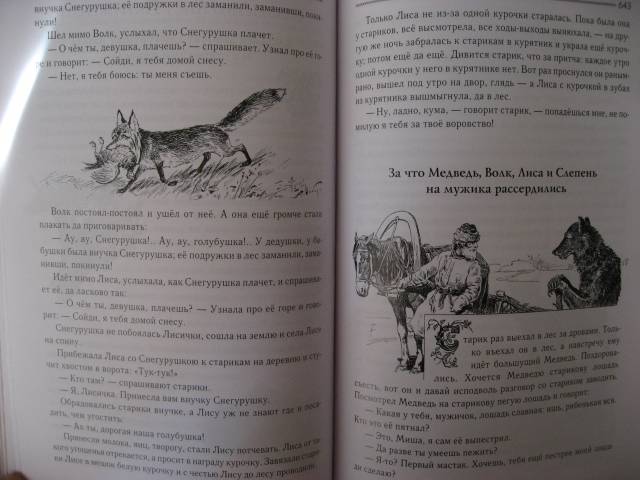 Иллюстрация 56 из 60 для Русские народные сказки | Лабиринт - книги. Источник: svemikh