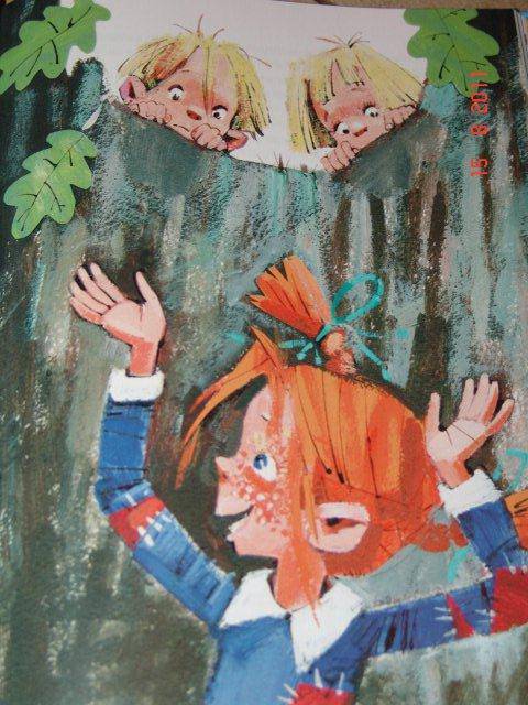 Иллюстрация 43 из 68 для Пеппи Длинныйчулок поселяется на вилле "Курица" - Астрид Линдгрен | Лабиринт - книги. Источник: М-и-л-е-н-а