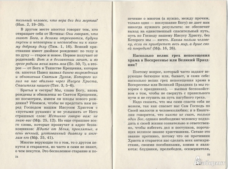 Иллюстрация 4 из 4 для Как проводить воскресные и праздничные дни - Виктор Священник | Лабиринт - книги. Источник: Granatka