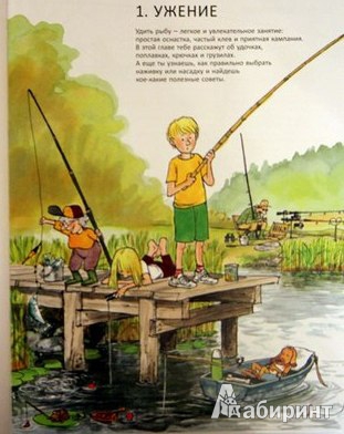 Иллюстрация 40 из 60 для Книга для начинающих великих рыболовов - Нурдквист, Вернер-Карлссон | Лабиринт - книги. Источник: Юта