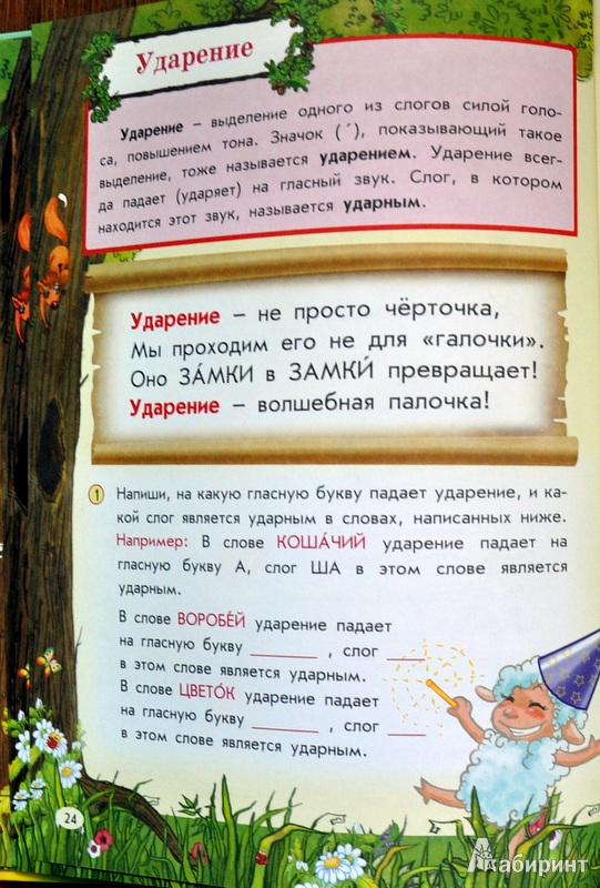 Иллюстрация 41 из 48 для Все правила русского языка для детей - Мария Фетисова | Лабиринт - книги. Источник: Ассоль