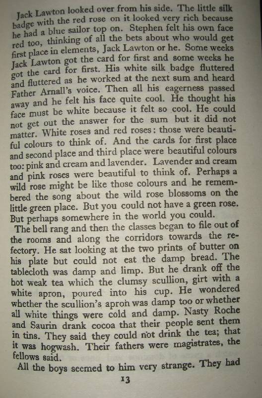 Иллюстрация 2 из 3 для A Portrait of the Artist as a Young Man - James Joyce | Лабиринт - книги. Источник: Dennis Clevert