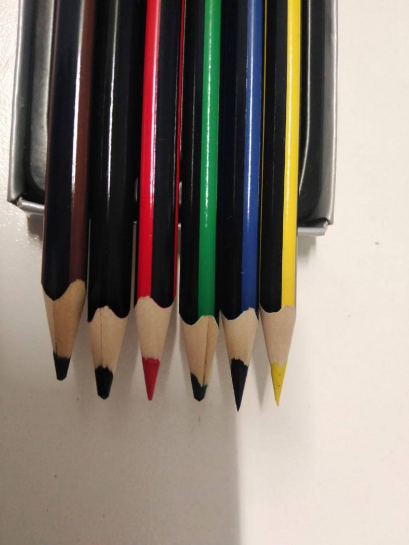 Иллюстрация 14 из 15 для Набор цветных карандашей, 6 цветов "Лошадь" (32869-24) | Лабиринт - канцтовы. Источник: Ракитина  Елена Александровна