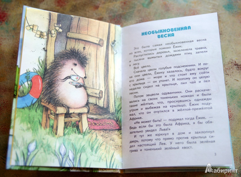 Иллюстрация 3 из 15 для Ежик в тумане - Сергей Козлов | Лабиринт - книги. Источник: Flower