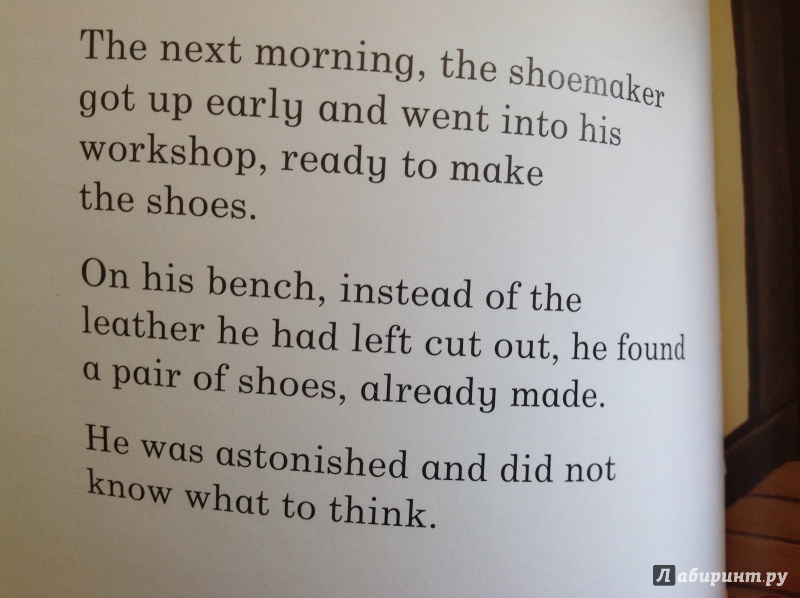 Иллюстрация 5 из 30 для Elves and the Shoemaker | Лабиринт - книги. Источник: Sage Tea