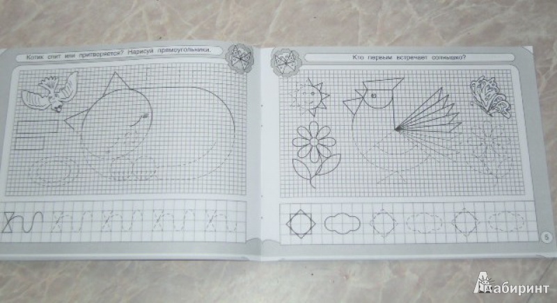 Иллюстрация 7 из 27 для Прописи. Занимательная геометрия | Лабиринт - книги. Источник: Iwolga
