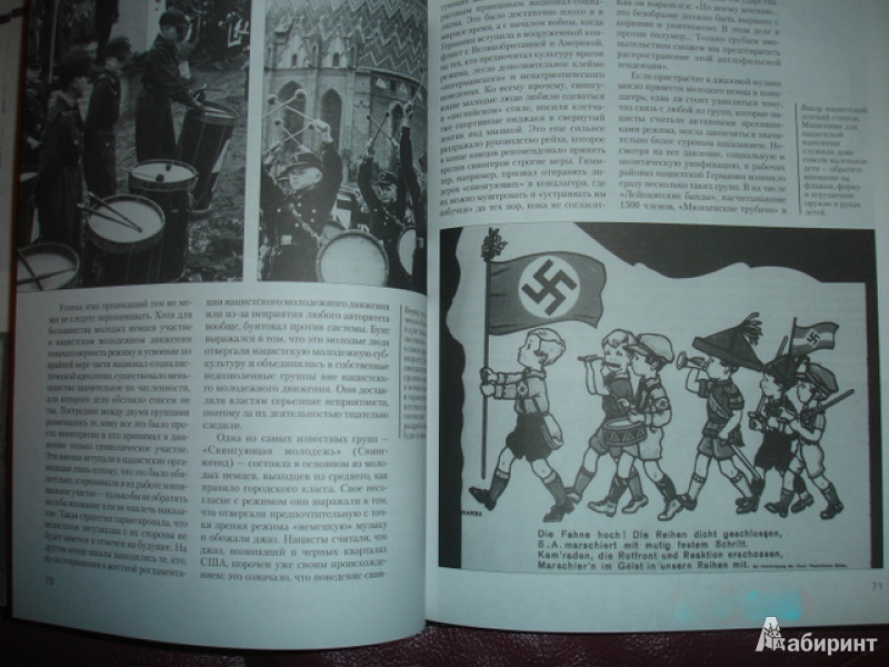 Иллюстрация 7 из 9 для В тени свастики. Жизнь в Германии при нацистах, 1933-1945 - Макдональд, Дэвисон, Селигман | Лабиринт - книги. Источник: Kassavetes