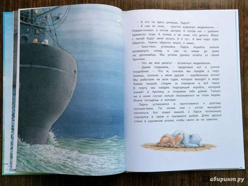 Иллюстрация 44 из 52 для Морское путешествие белого медвежонка - Беер Де | Лабиринт - книги. Источник: Natalie Leigh