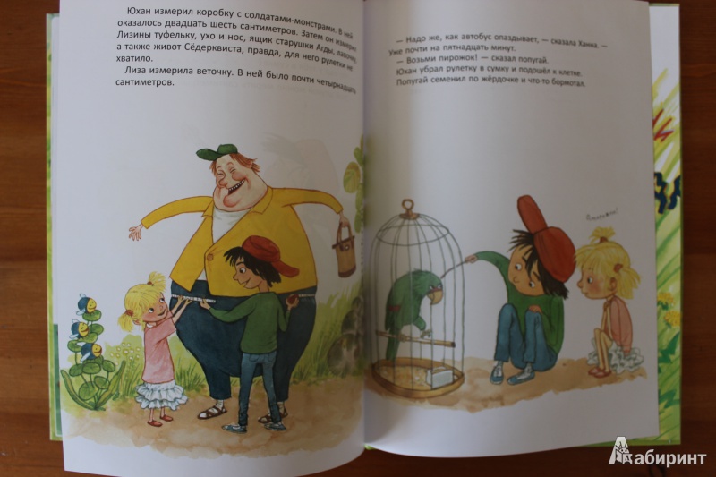 Иллюстрация 9 из 34 для Лиза ждет автобуса - Свен Нурдквист | Лабиринт - книги. Источник: so-vanille