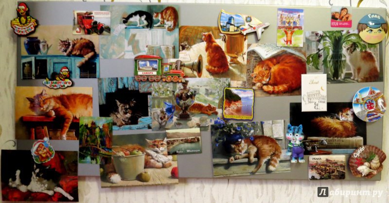Иллюстрация 23 из 29 для Маленькие кошачьи радости. Набор открыток | Лабиринт - сувениры. Источник: Ускова  Любовь