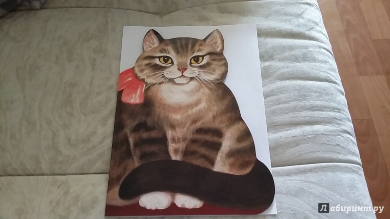 Иллюстрация 40 из 156 для Котик-коток | Лабиринт - книги. Источник: SV.ND