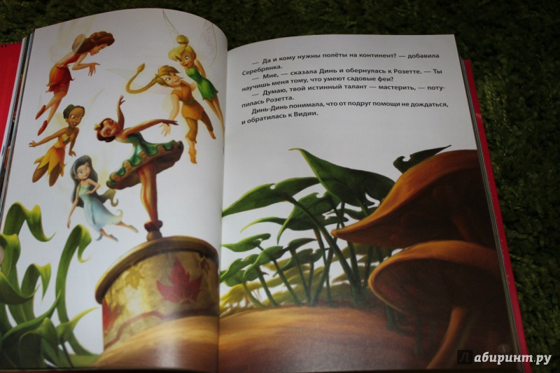 Иллюстрация 18 из 28 для Сказки о феях. Золотая коллекция Disney | Лабиринт - книги. Источник: Наташа няша
