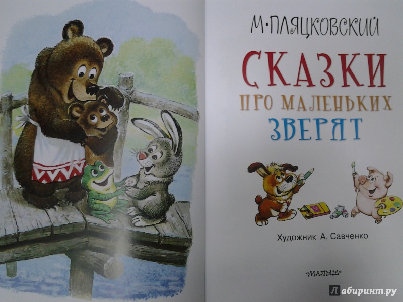 Иллюстрация 11 из 21 для Сказки про маленьких зверят - Михаил Пляцковский | Лабиринт - книги. Источник: Olga