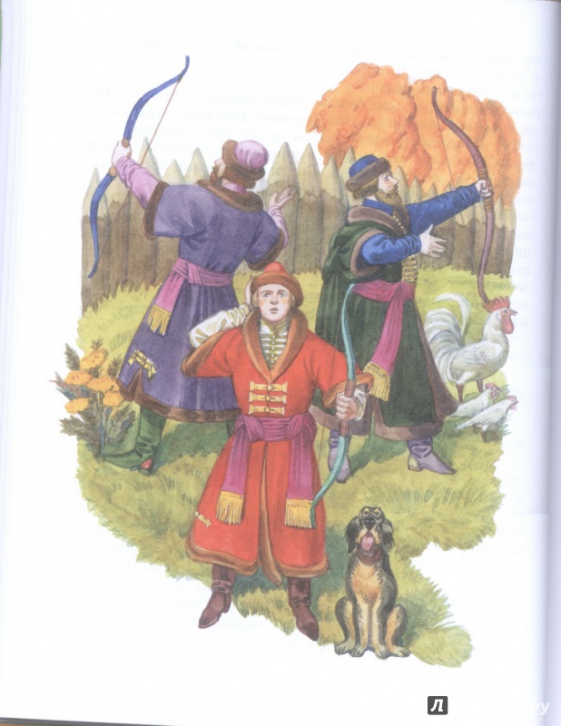 Иллюстрация 7 из 19 для Русские волшебные сказки - Булатов, Карнаухова, Колпакова | Лабиринт - книги. Источник: Светлана_Д