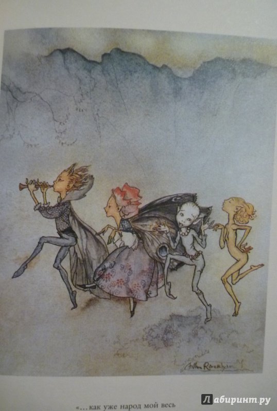 Иллюстрация 14 из 74 для Буря - Уильям Шекспир | Лабиринт - книги. Источник: Алексеенко  Надежда