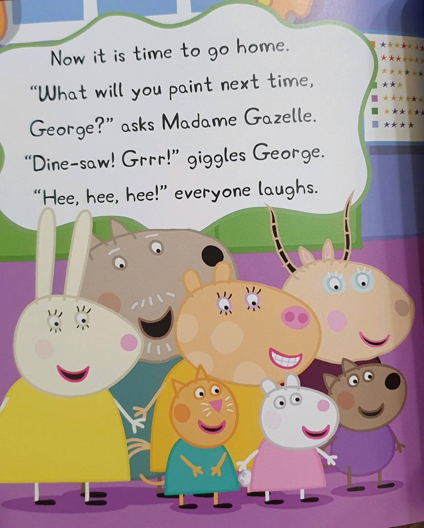 Иллюстрация 25 из 27 для George's First Day at Playgroup | Лабиринт - книги. Источник: Леошина Ирина