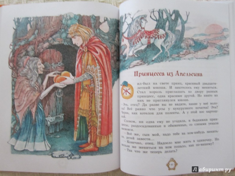 Иллюстрация 39 из 43 для Принцесса из Апельсина | Лабиринт - книги. Источник: ЮлияО
