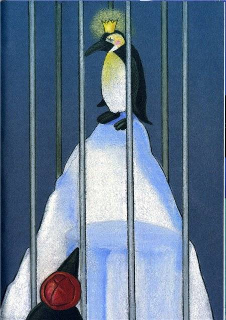 Иллюстрация 10 из 34 для Пингвин Тамино: Повесть-сказка - Кристиан Берг | Лабиринт - книги. Источник: Гостья